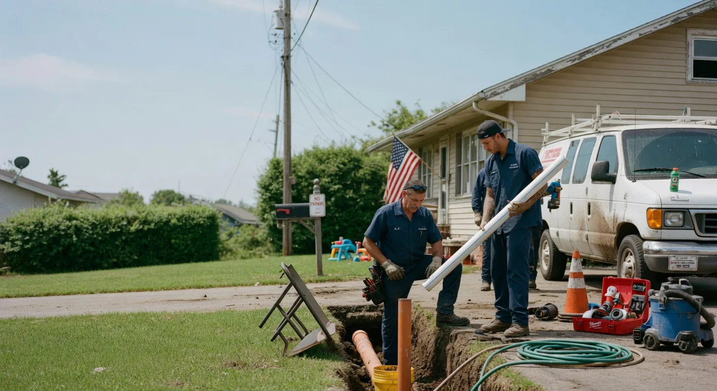 Drain Cleaning in Gardner, KS near me